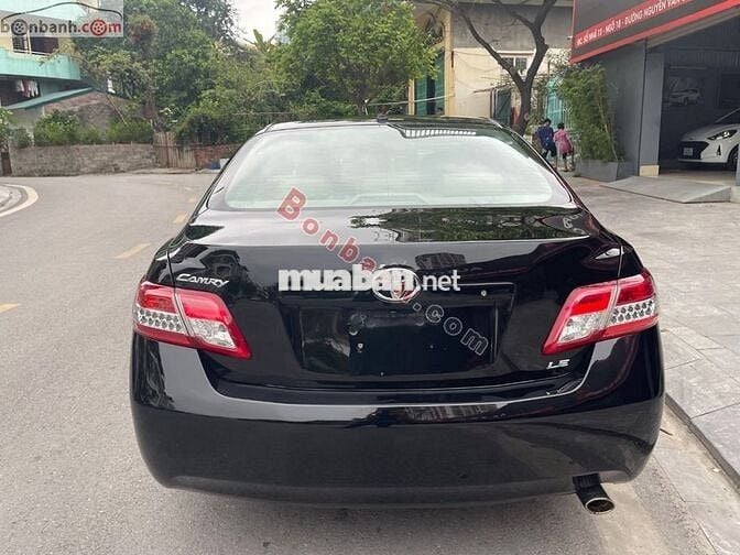 Toyota camry Le 2.5 bản nhập mỹ, full đồ,