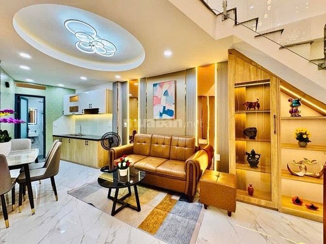 🏡 PHÚ NHUẬN_NHÀ ĐẸP HOÀNG HOA THÁM_4tầng_43m_2PN3WCh0974945908 sang