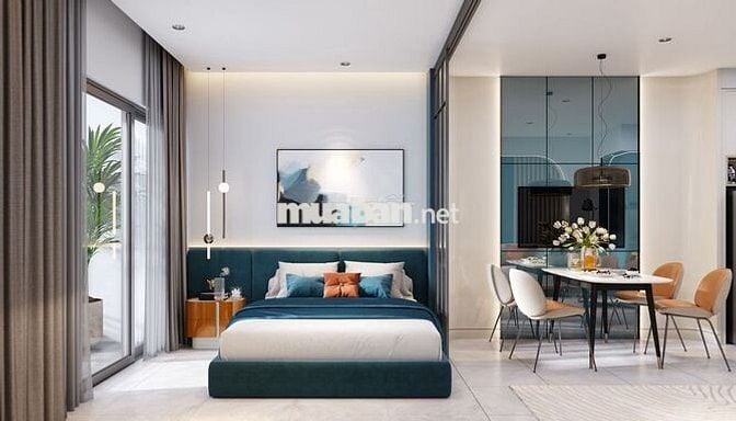 Bán Căn Hộ 1PN 40m2, Chất Lượng Bàn Giao Cực Kỳ Cao Cấp