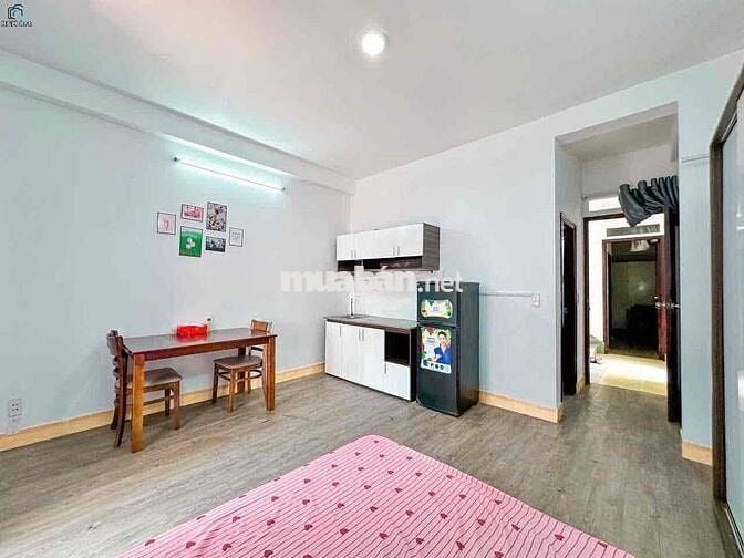 Căn hộ Studio - Ban công - 30m2 - Full Nội thất- Trường Sơn- Tân bình