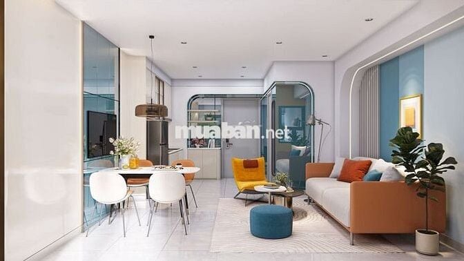 Bán Căn Hộ 1PN 40m2, Chất Lượng Bàn Giao Cực Kỳ Cao Cấp