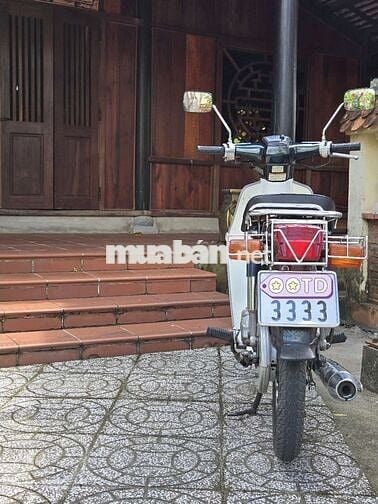 Em ít chạy muốn bán chiếc Cub Custom nội địa Nhật