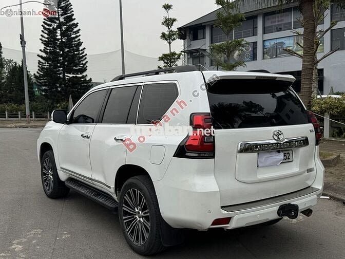 Toyota parado số tự động, xe nhập Nhật, sx 2012