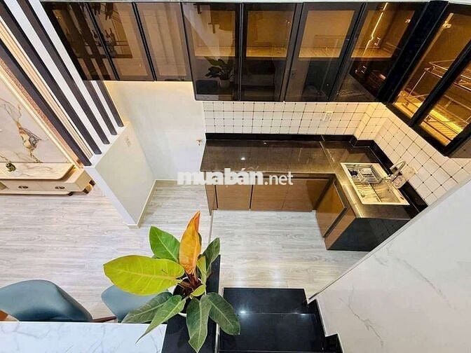 Cho thuê nhà mới sạch sẽ Gò Vấp