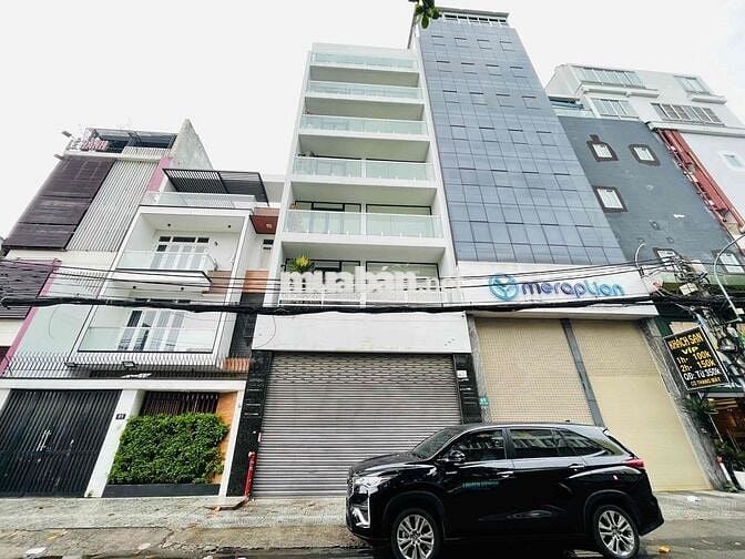 CHO THUÊ BUILDING 780A SƯ VẠN HẠNH QUẬN 10 - 8 TẦNG - THANG MÁY