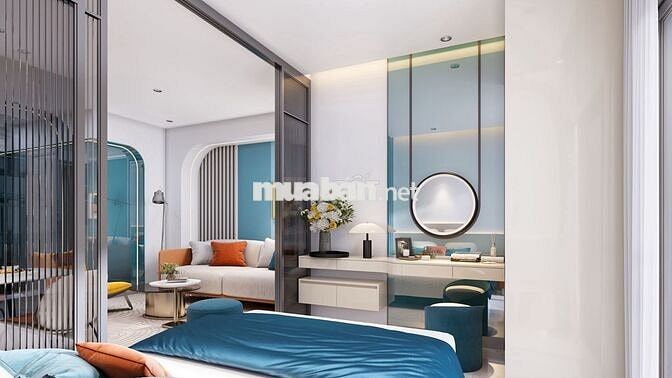 Bán Căn Hộ 1PN 40m2, Chất Lượng Bàn Giao Cực Kỳ Cao Cấp