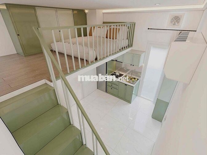 Khai Trương Căn hộ Duplex đi bộ sang đại học GTVT, Ngoại Thương