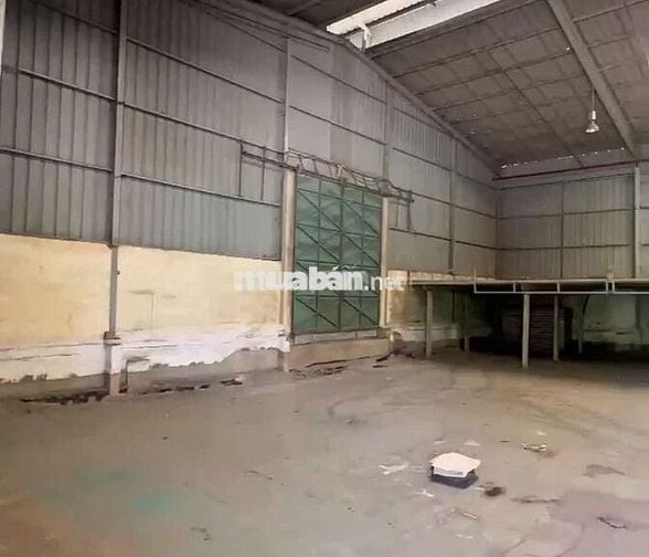 Cho thuê kho xưởng Quận 7 DT 800m đường Đào Trí PCCC chuẩn.