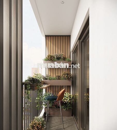 Bán Căn Hộ 1PN 40m2, Chất Lượng Bàn Giao Cực Kỳ Cao Cấp