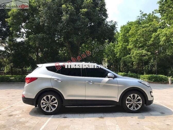 Xe Hyundai SantaFe 2.2L 4WD 2015 - 560 Triệu