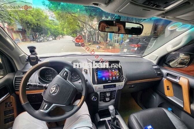 Toyota parado số tự động, xe nhập Nhật, sx 2012