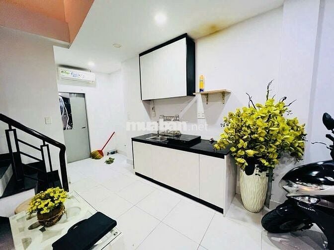 🌹HẺM XE HƠI THÔNG - 3 PHÒNG NGỦ - TẶNG TOÀN BỘ NỘI THẤT - 4 TẦNG
