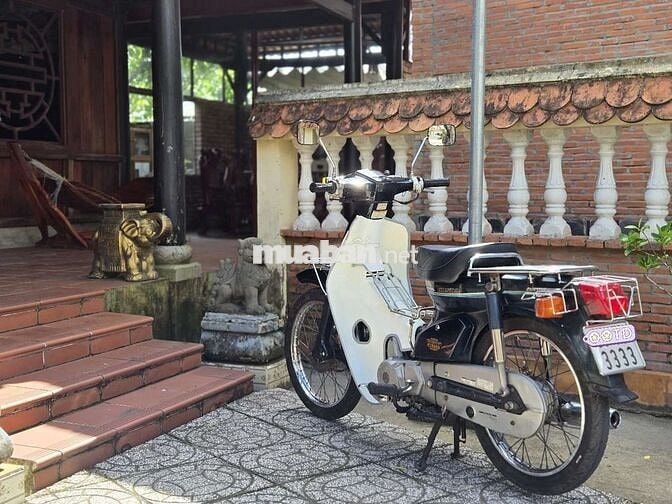 Em ít chạy muốn bán chiếc Cub Custom nội địa Nhật
