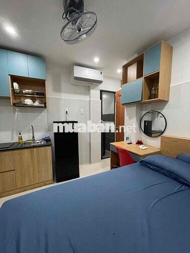 STUDIO FULL NỘI THẤT CAO CẤP NGAY NGÃ TƯ PHÚ NHUẬN