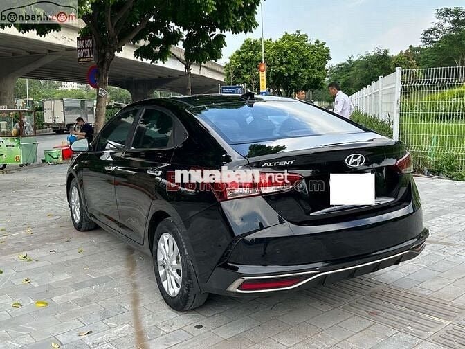 Xe Hyundai Accent 1.4 AT 2021 - 385 Triệu