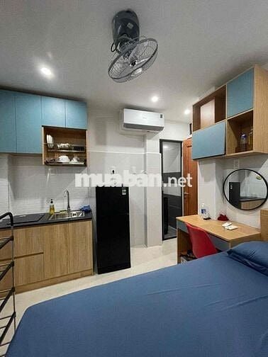 STUDIO FULL NỘI THẤT CAO CẤP NGAY NGÃ TƯ PHÚ NHUẬN