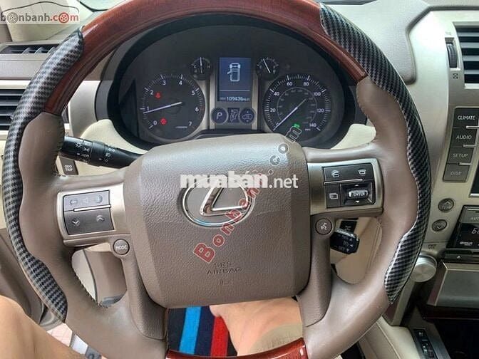 Xe Lexus GX 460 2011 - 1 Tỷ 250 Triệu