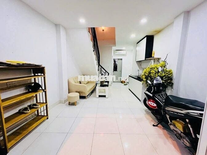 🌹HẺM XE HƠI THÔNG - 3 PHÒNG NGỦ - TẶNG TOÀN BỘ NỘI THẤT - 4 TẦNG