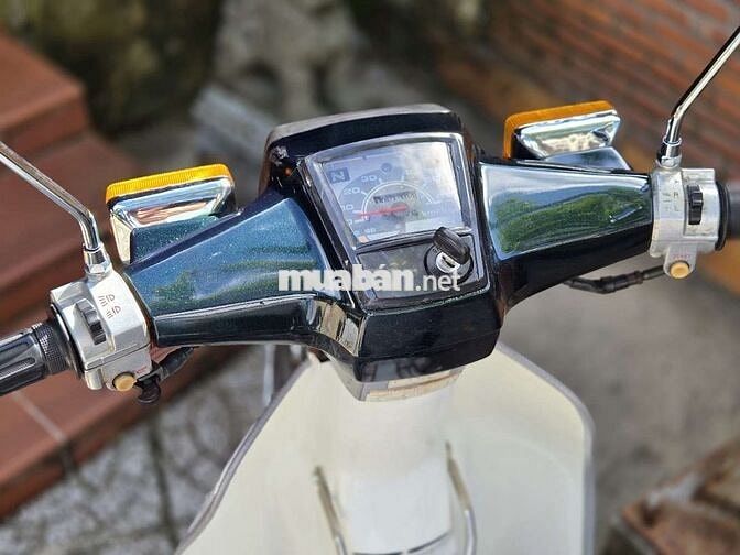 Em ít chạy muốn bán chiếc Cub Custom nội địa Nhật