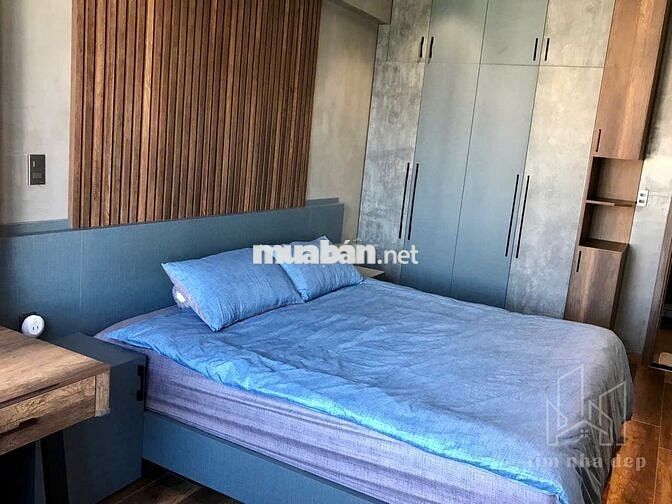 Cho thuê CC Saigon South ( căn 3PN làm thành 2PN), Full nội thất