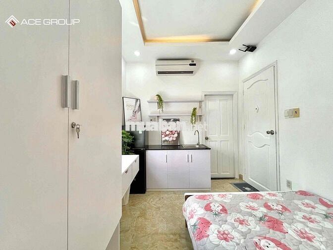 CHO THUÊ STUDIO CỬA SỔ TRỜI TIỆN NGHI QUẬN 1