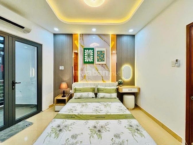 🏡 PHÚ NHUẬN_NHÀ ĐẸP HOÀNG HOA THÁM_4tầng_43m_2PN3WCh0974945908 sang
