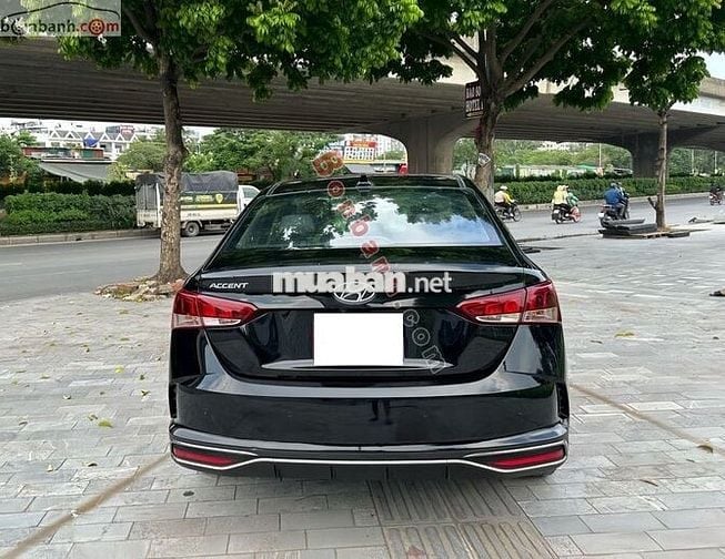 Xe Hyundai Accent 1.4 AT 2021 - 385 Triệu
