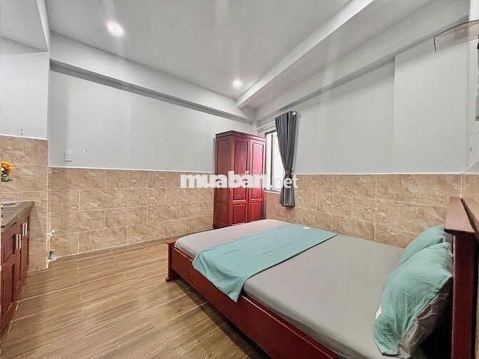 PHÒNG 25M2 FULL NỘI THẤT - HUỲNH TẤN PHÁT - QUẬN 7