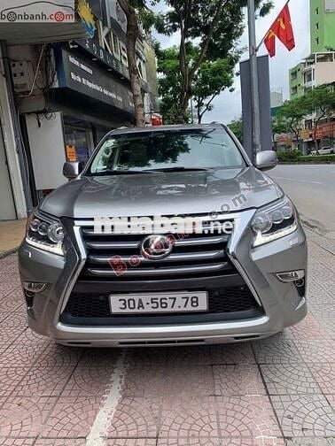Xe Lexus GX 460 2011 - 1 Tỷ 250 Triệu