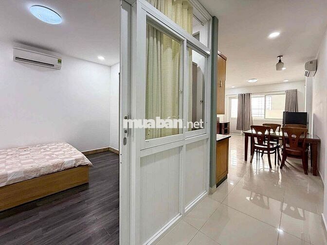🏰Cho thuê CHDV 2 phòng ngủ Full nội thất VIEW ĐẸP QUẬN 1 60m2 giá 15tr