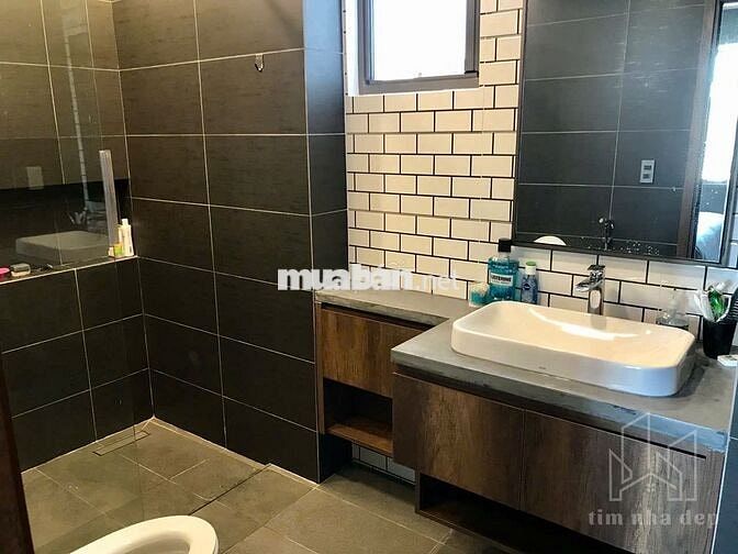 Cho thuê CC Saigon South ( căn 3PN làm thành 2PN), Full nội thất