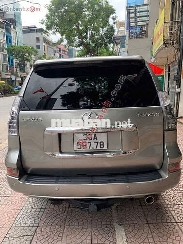 Xe Lexus GX 460 2011 - 1 Tỷ 250 Triệu