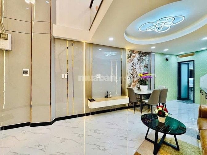🏡 PHÚ NHUẬN_NHÀ ĐẸP HOÀNG HOA THÁM_4tầng_43m_2PN3WCh0974945908 sang