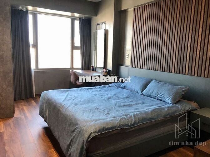 Cho thuê CC Saigon South ( căn 3PN làm thành 2PN), Full nội thất