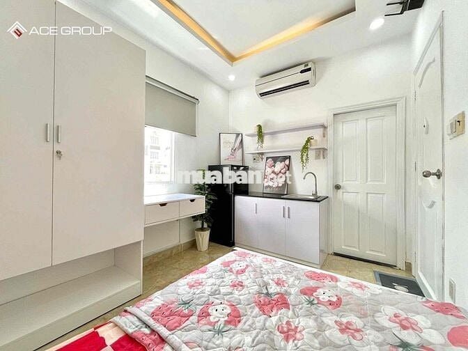 CHO THUÊ STUDIO CỬA SỔ TRỜI TIỆN NGHI QUẬN 1