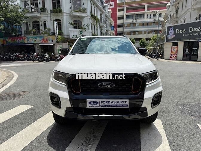 Ranger  Wildtrak 2020 - 43000 km - Xe đẹp giá tốt