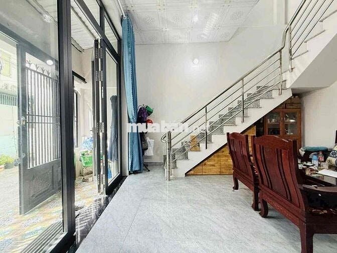NHÀ 1 TRỆT 1 LẦU – DT: 53m2  - 4PN – HẺM XE HƠI -CHỈ4.2TỶ