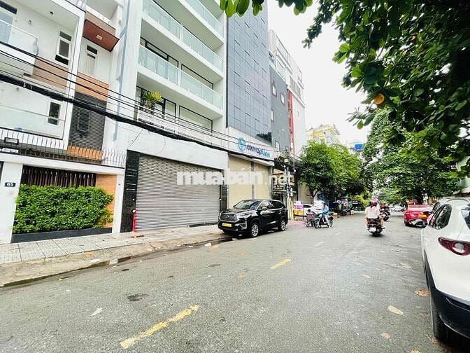 CHO THUÊ BUILDING 780A SƯ VẠN HẠNH QUẬN 10 - 8 TẦNG - THANG MÁY
