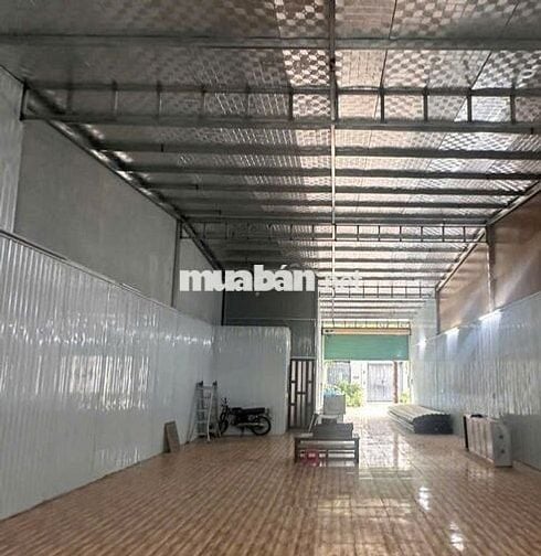 Thuê kho xưởng quận 7 DT 200m xe cont tận cửa, không cấm giờ.