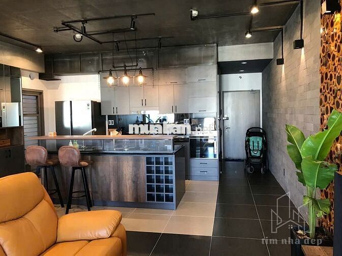 Cho thuê CC Saigon South ( căn 3PN làm thành 2PN), Full nội thất
