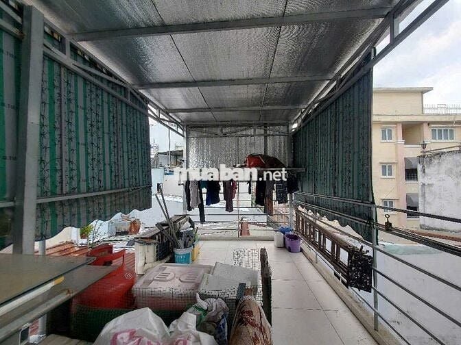 SIÊU PHẨM NHÀ MỚI 2 TẦNG VÀO Ở NGAY - 2 MẶT HẺM THÔNG TỨ TUNG GIÁP Q1