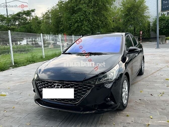 Xe Hyundai Accent 1.4 AT 2021 - 385 Triệu