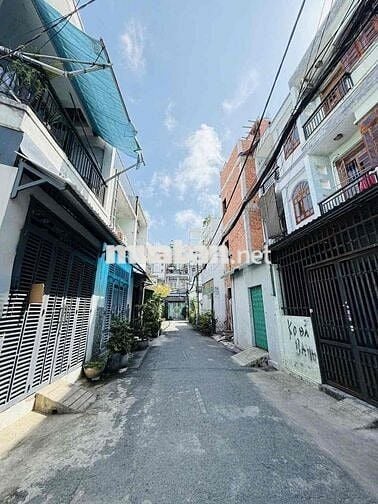 NHÀ 1 TRỆT 1 LẦU – DT: 53m2  - 4PN – HẺM XE HƠI -CHỈ4.2TỶ