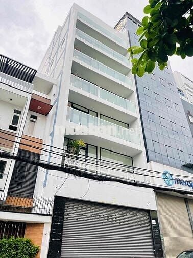 CHO THUÊ BUILDING 780A SƯ VẠN HẠNH QUẬN 10 - 8 TẦNG - THANG MÁY