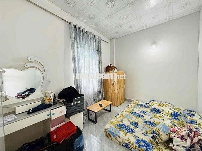 NHÀ 1 TRỆT 1 LẦU – DT: 53m2  - 4PN – HẺM XE HƠI -CHỈ4.2TỶ