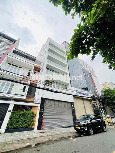 CHO THUÊ BUILDING 780A SƯ VẠN HẠNH QUẬN 10 - 8 TẦNG - THANG MÁY