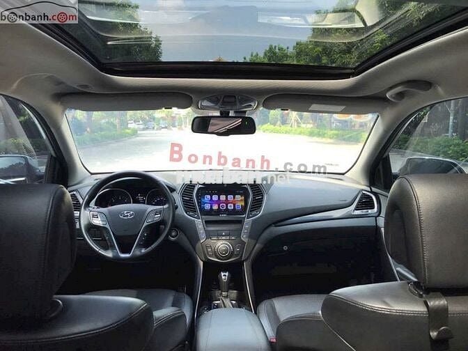 Xe Hyundai SantaFe 2.2L 4WD 2015 - 560 Triệu
