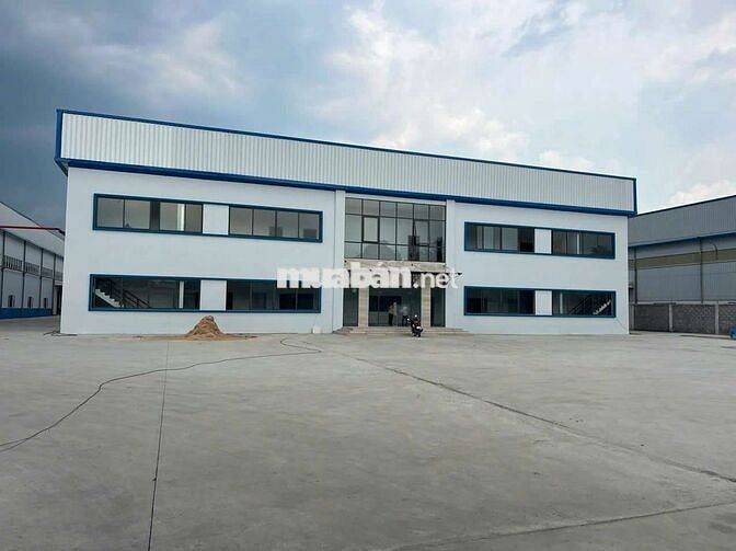 Cần bán xưởng 12.000m2 mới 100% tại Bầu Bàng Bình Dương