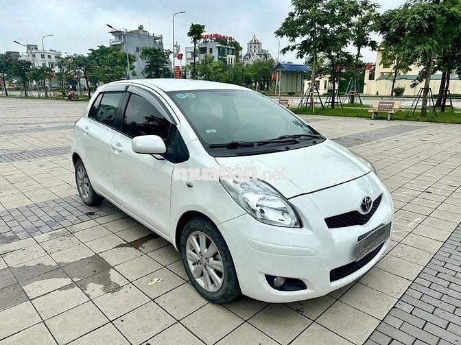 Yaris 2009 nhập nhật chính chủ tên e