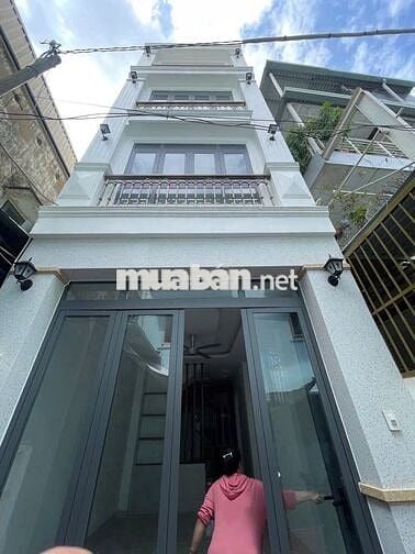 🏡🌹 VIP NGUYỄN VĂN ĐẬU- HXH- 4 TẦNG NỘI THẤT MỚI VÀO Ở NGAY